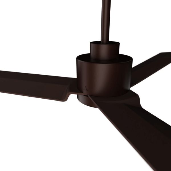 Ventilador de teto Anne XL Rust Brown DC para espaços com mais de 32m2 de detalhes