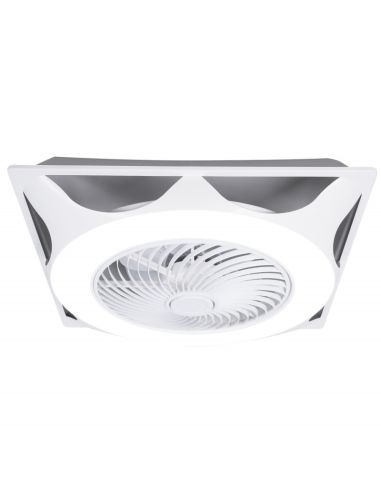 Ventilador de Techo LED regulable UFO Armstrong para techos modulares DC  detalle