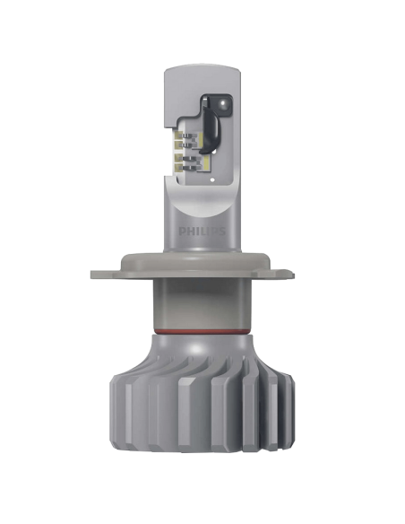 Bombilla LED H4 Ultinon PRO6000 12V +230% mas de luz LUM11342U6000X1 Moto Philips | LeonLeds