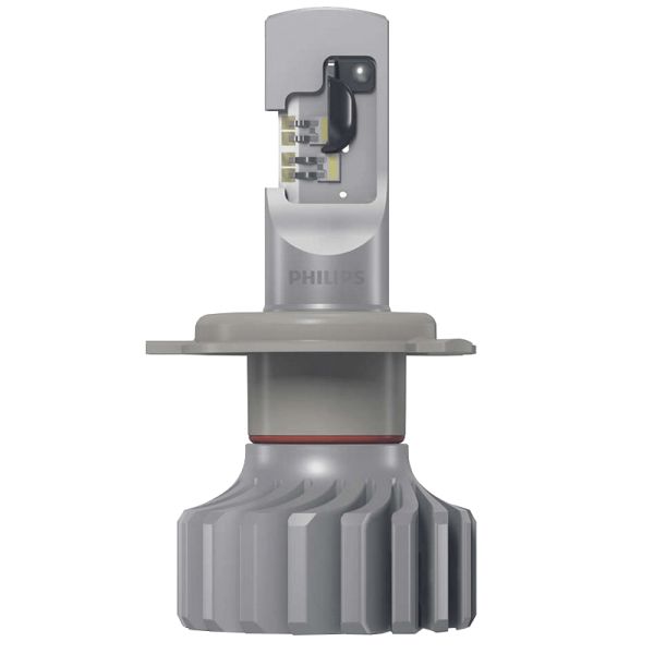 Bombilla LED H4 Ultinon PRO6000 12V +230% mas de luz LUM11342U6000X1 Moto Philips | LeonLeds