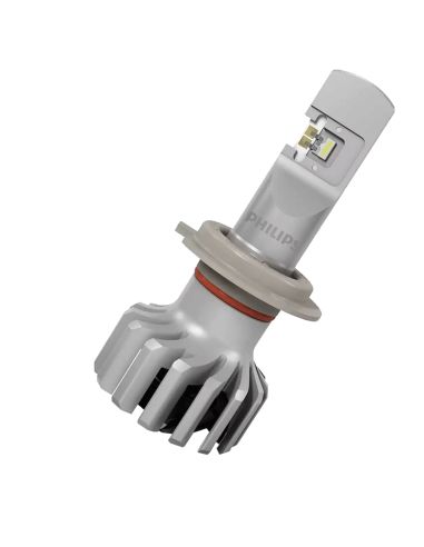 Ampoule LED H7 Ultinon PRO6000 12V +230% de lumière en plus LUM11972U6000X1 Moto Philips | leonleds