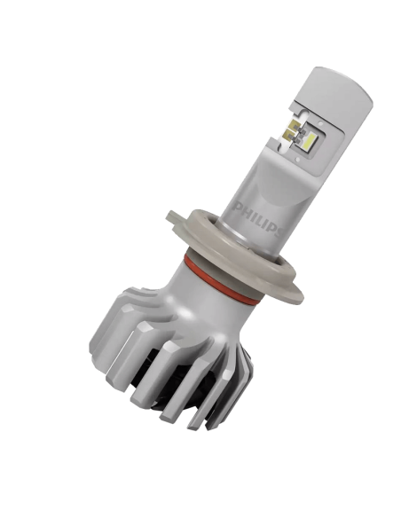 Bombilla LED H7 Ultinon PRO6000 12V +230% mas de luz LUM11972U6000X1 Moto Philips | LeonLeds