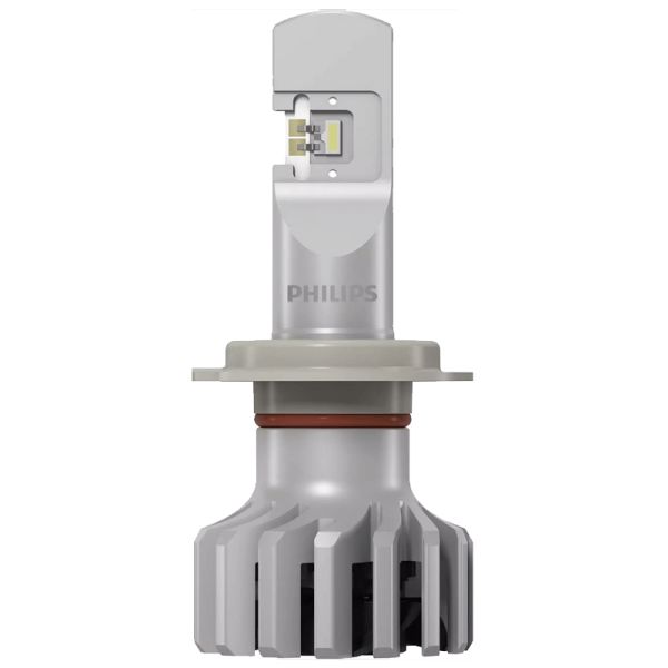 Ampoule LED H7 Ultinon PRO6000 12V +230% de lumière en plus LUM11972U6000X1 Moto Philips | leonleds