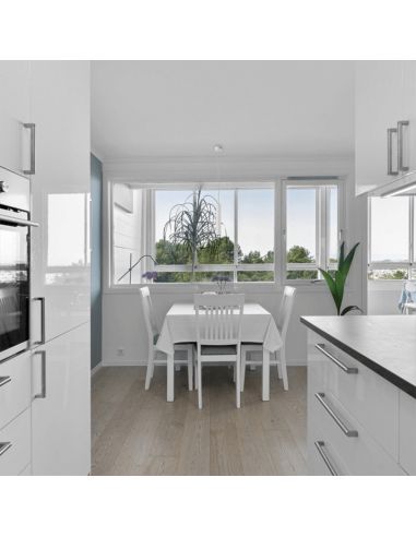 Ambiente Lámpara de techo semiempotrada Tania 1XGU10 Blanco | LeonLeds