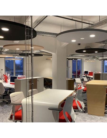 Ambiente Foco empotrable LED IP44 6W - 50W Cambio color CCT Switch UGR 19 Triac Libertad 6 | LeonLeds