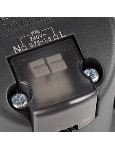 Foco empotrable negro LED IP44 6W - 50W Cambio color CCT Switch UGR 19 Triac Libertad 6 conexión rapida | LeonLeds