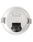 Foco empotrable LED IP44 6W - 50W Cambio color CCT Switch UGR 19 Triac Libertad 6 Blanco | LeonLeds