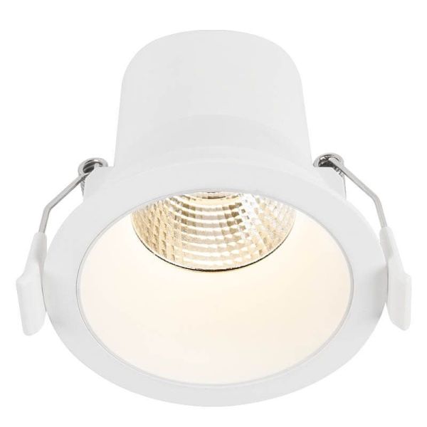 Luz embutida LED 9W - 80W Mudança de cor Interruptor CCT UGR 19 Triac Libertad 9 Branco | leonleds