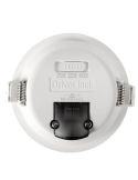 Spot LED à encastrer arrière 9W - 80W Changement de couleur Commutateur CCT UGR 19 Triac Libertad 9 Blanc | leonleds