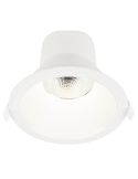 Spot encastrable LED puissant 12W - 90W Changement de couleur CCT Switch UGR 19 Triac Libertad 12 HoffLight | leonleds