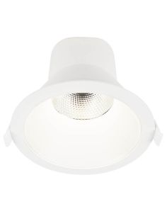 Foco empotrable LED potente 12W - 90W Cambio color CCT Switch UGR 19 Triac Libertad 12 HoffLight | LeonLeds