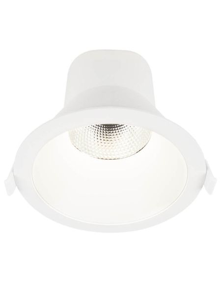 Foco empotrable LED potente 12W - 90W Cambio color CCT Switch UGR 19 Triac Libertad 12 HoffLight | LeonLeds