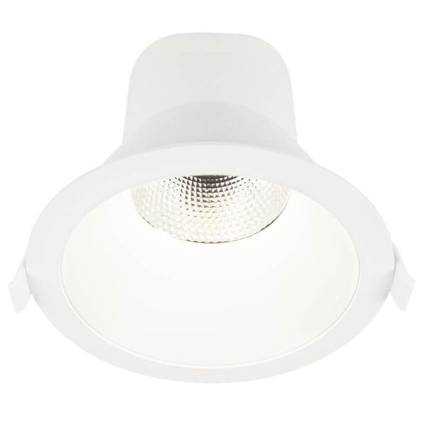 Foco empotrable LED potente 12W - 90W Cambio color CCT Switch UGR 19 Triac Libertad 12 HoffLight | LeonLeds