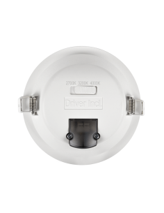 Foco empotrable LED potente 12W - 90W Cambio color CCT Switch UGR 19 Triac Libertad 12 HoffLight | LeonLeds 2