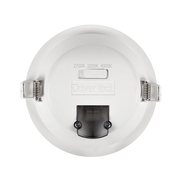 Foco empotrable LED potente 12W - 90W Cambio color CCT Switch UGR 19 Triac Libertad 12 HoffLight | LeonLeds