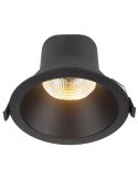 Foco empotrable LED potente 12W - 90W Cambio color CCT Switch UGR 19 Triac Libertad 12 HoffLight | LeonLeds