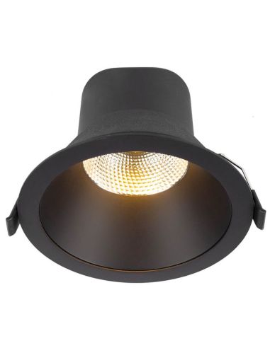 Foco empotrable LED potente 12W - 90W Cambio color CCT Switch UGR 19 Triac Libertad 12 HoffLight | LeonLeds