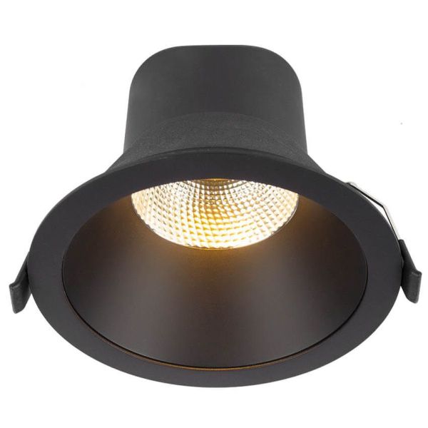 Foco empotrable LED potente 12W - 90W Cambio color CCT Switch UGR 19 Triac Libertad 12 HoffLight | LeonLeds