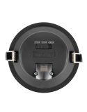 Poderosa luz embutida LED 12W - 90W Mudança de cor Interruptor CCT UGR 19 Triac Libertad 12 HoffLight | leonleds