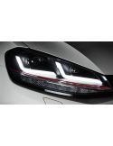 Faróis de LED aprovados Golf VII LEDriving GTI Pack 2 LEDHL109-GTI (2017-2020) Após remodelação Osram | leonleds