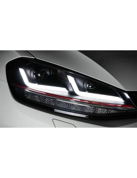 Faros LED Homologados Golf VII LEDriving GTI Pack 2 LEDHL109-GTI (2017-2020) Despues Res-tyling Osram | LeonLeds