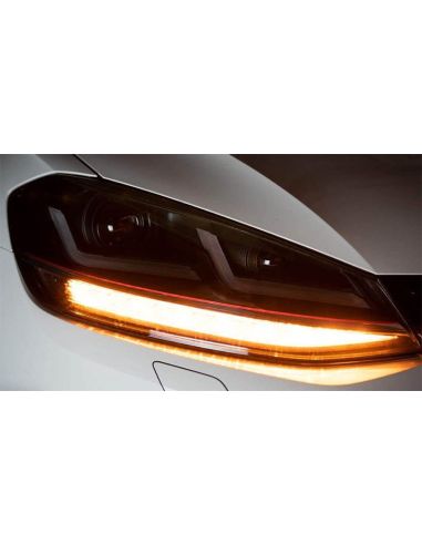Phares LED Homologués Golf VII LEDriving GTI Pack 2 LEDHL109-GTI (2017-2020) Après Res-tyling Osram | leonleds