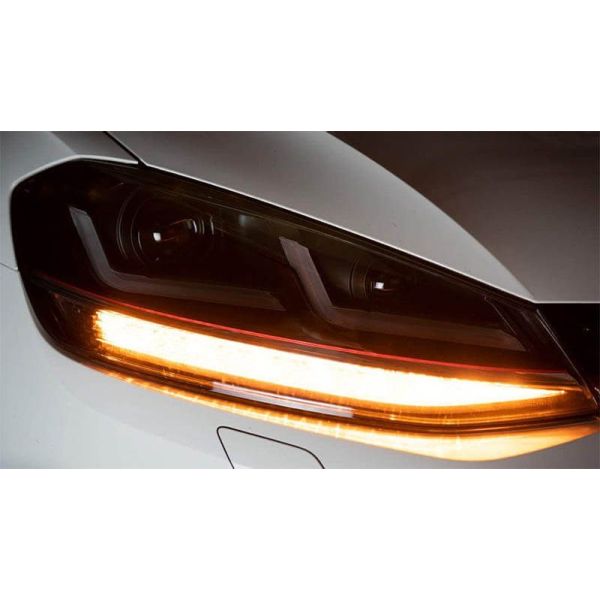 Faróis de LED aprovados Golf VII LEDriving GTI Pack 2 LEDHL109-GTI (2017-2020) Após remodelação Osram | leonleds