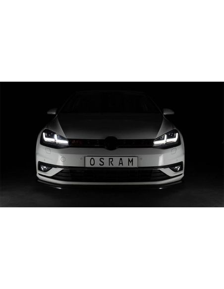 Faróis de LED aprovados Golf VII LEDriving GTI Pack 2 LEDHL109-GTI (2017-2020) Após remodelação Osram | leonleds