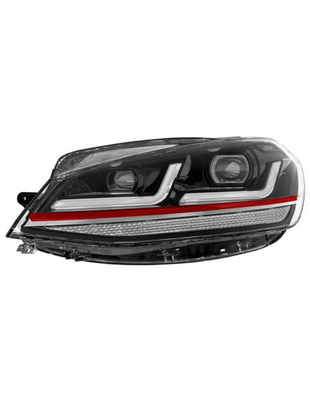 Phares LED Homologués Golf VII LEDriving GTI Pack 2 LEDHL109-GTI (2017-2020) Après Res-tyling Osram | leonleds