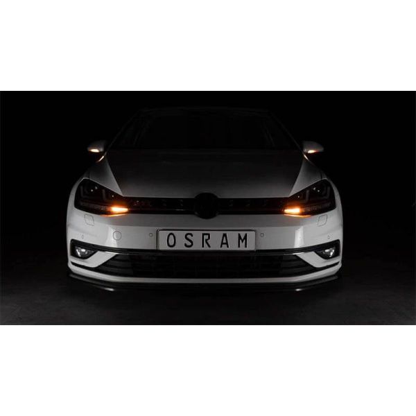 Faróis de LED aprovados Golf VII LEDriving GTI Pack 2 LEDHL109-GTI (2017-2020) Após remodelação Osram | leonleds