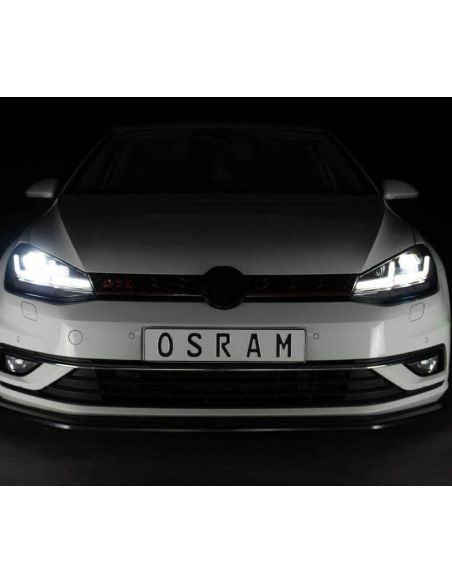 Faróis de LED aprovados Golf VII LEDriving GTI Pack 2 LEDHL109-GTI (2017-2020) Após remodelação Osram | leonleds