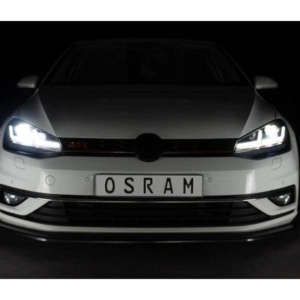 Faróis de LED aprovados Golf VII LEDriving GTI Pack 2 LEDHL109-GTI (2017-2020) Após remodelação Osram | leonleds