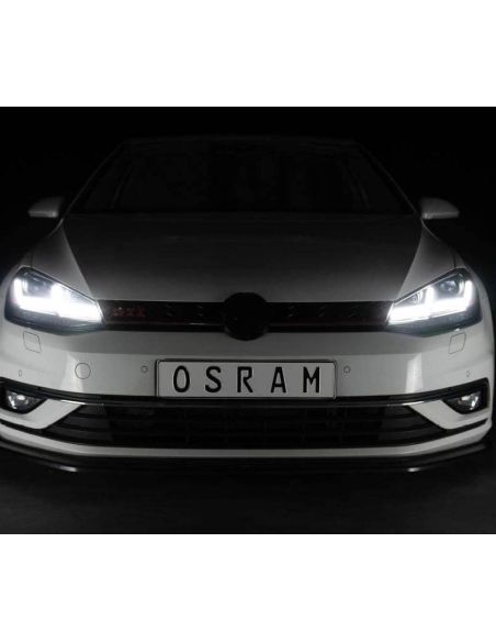 Faróis de LED aprovados Golf VII LEDriving GTI Pack 2 LEDHL109-GTI (2017-2020) Após remodelação Osram | leonleds