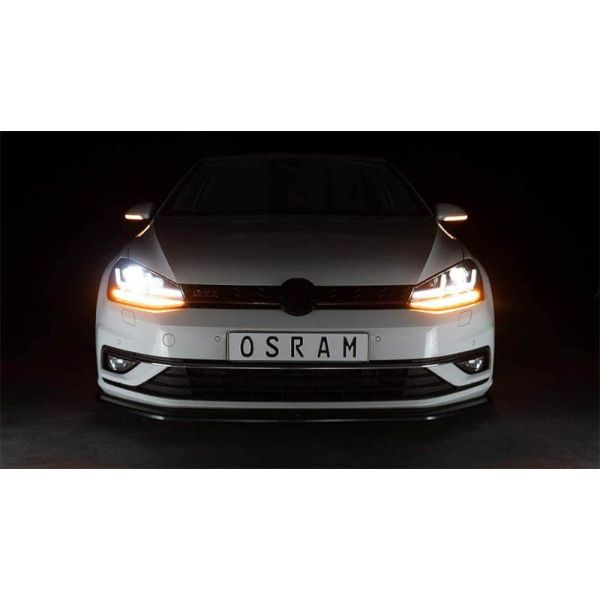 Faróis de LED aprovados Golf VII LEDriving GTI Pack 2 LEDHL109-GTI (2017-2020) Após remodelação Osram | leonleds