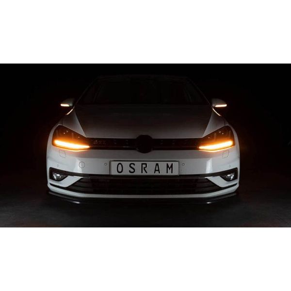 Faróis de LED aprovados Golf VII LEDriving GTI Pack 2 LEDHL109-GTI (2017-2020) Após remodelação Osram | leonleds