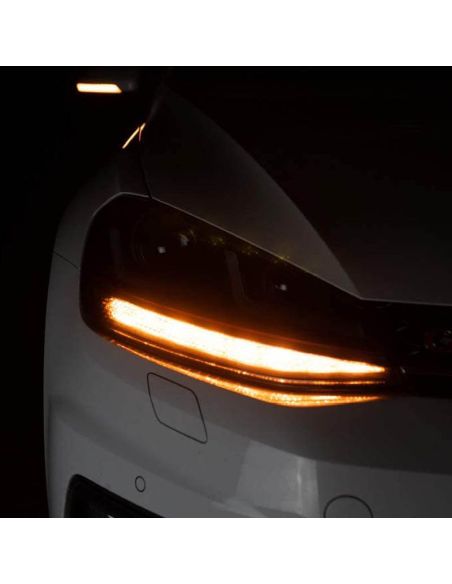 Faróis de LED aprovados Golf VII LEDriving GTI Pack 2 LEDHL109-GTI (2017-2020) Após remodelação Osram | leonleds