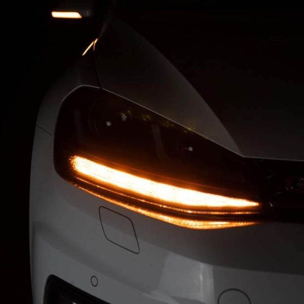 Faróis de LED aprovados Golf VII LEDriving GTI Pack 2 LEDHL109-GTI (2017-2020) Após remodelação Osram | leonleds