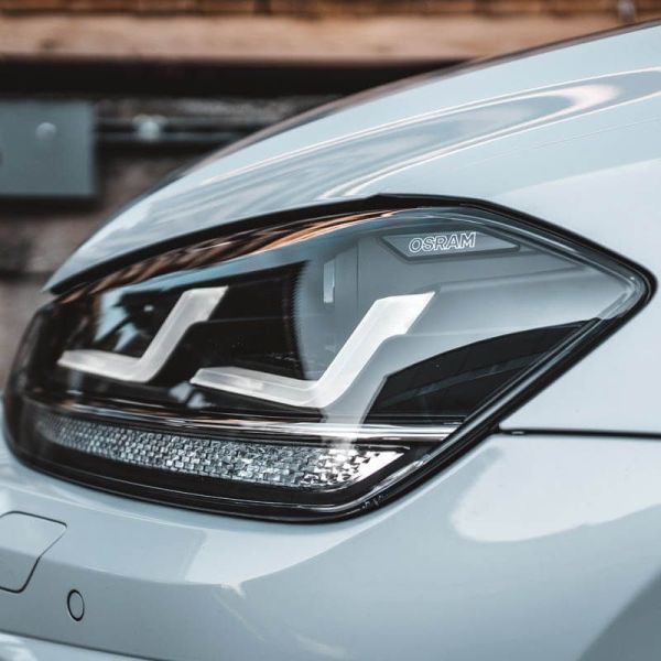 Faróis de LED aprovados Golf VII LEDriving GTI Pack 2 LEDHL109-GTI (2017-2020) Após remodelação Osram | leonleds