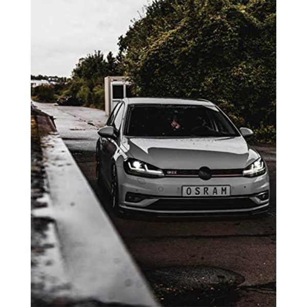 Phares LED Homologués Golf VII LEDriving Pack 2 LEDHL109-BK (2017-2020) Après Res-tyling Osram | leonleds