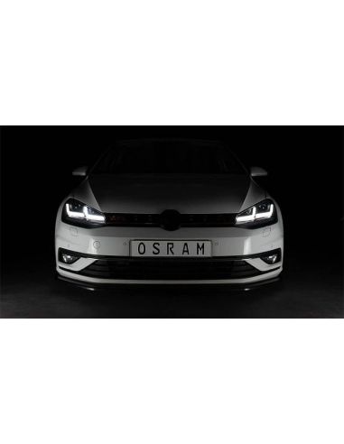 Phares LED Homologués Golf VII LEDriving Pack 2 LEDHL109-BK (2017-2020) Après Res-tyling Osram | leonleds