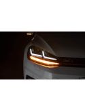 Faróis de LED aprovados Golf VII LEDriving Pack 2 LEDHL109-BK (2017-2020) após remodelação Osram | leonleds