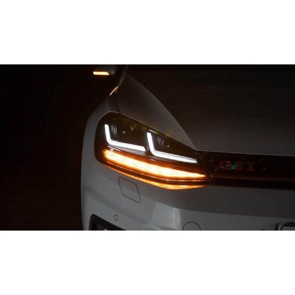 Phares LED Homologués Golf VII LEDriving Pack 2 LEDHL109-BK (2017-2020) Après Res-tyling Osram | leonleds