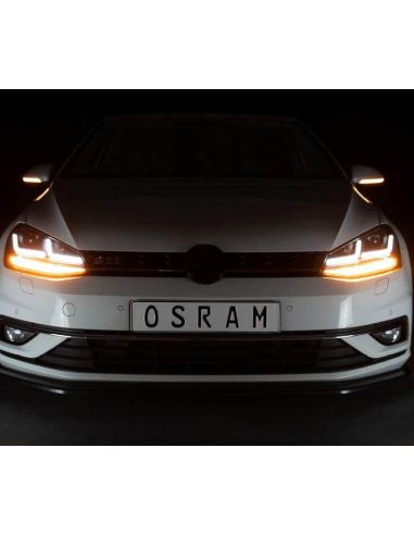 Phares LED Homologués Golf VII LEDriving Pack 2 LEDHL109-BK (2017-2020) Après Res-tyling Osram | leonleds