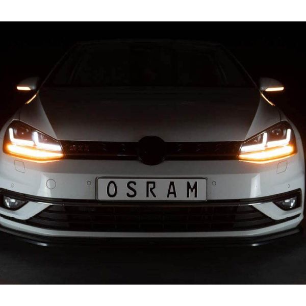 Phares LED Homologués Golf VII LEDriving Pack 2 LEDHL109-BK (2017-2020) Après Res-tyling Osram | leonleds