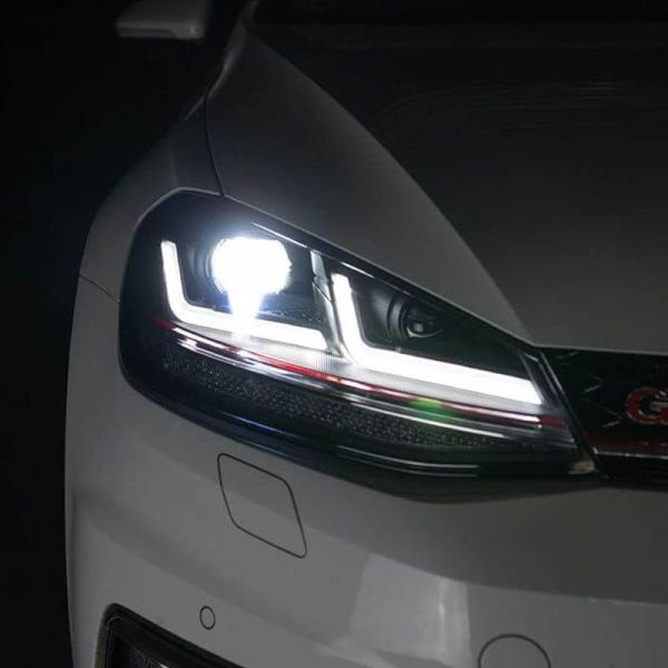 Phares LED Homologués Golf VII LEDriving Pack 2 LEDHL109-BK (2017-2020) Après Res-tyling Osram | leonleds