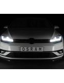 Faróis de LED aprovados Golf VII LEDriving Pack 2 LEDHL109-BK (2017-2020) após remodelação Osram | leonleds