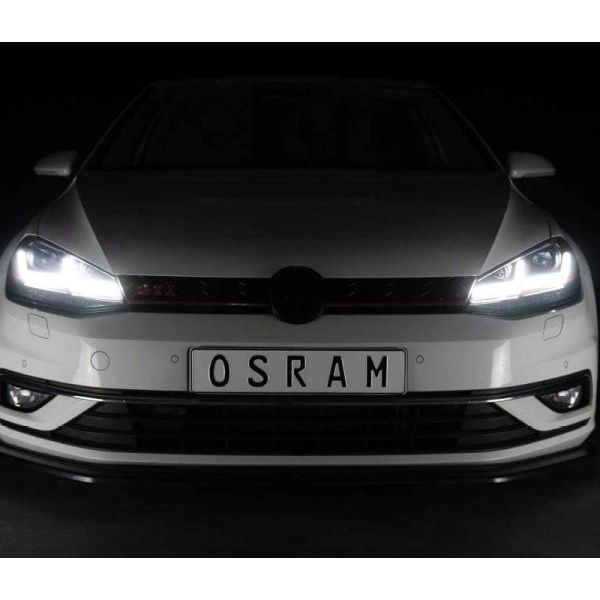 Faróis de LED aprovados Golf VII LEDriving Pack 2 LEDHL109-BK (2017-2020) após remodelação Osram | leonleds