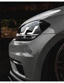 Phares LED Homologués Golf VII LEDriving Pack 2 LEDHL109-BK (2017-2020) Après Res-tyling Osram | leonleds