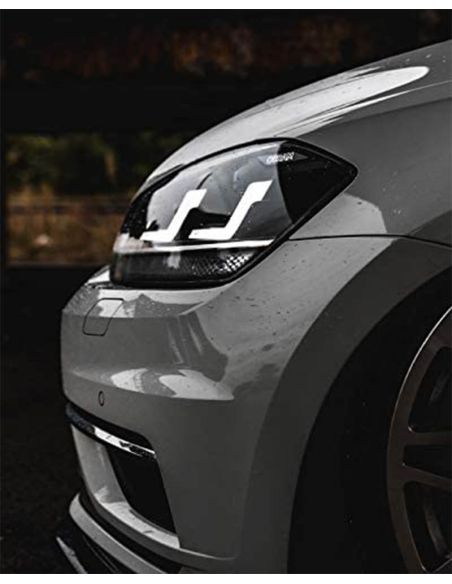 Phares LED Homologués Golf VII LEDriving Pack 2 LEDHL109-BK (2017-2020) Après Res-tyling Osram | leonleds