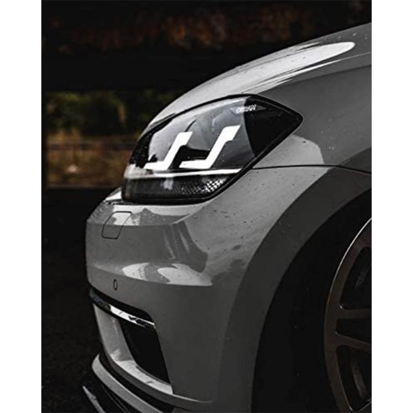 Phares LED Homologués Golf VII LEDriving Pack 2 LEDHL109-BK (2017-2020) Après Res-tyling Osram | leonleds
